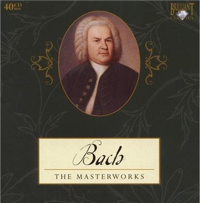 Various & Johann Sebastian Bach (1685-1750) - Meisterwerke (40 CDs)