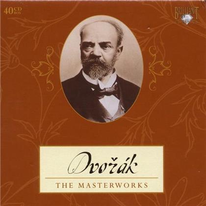 Various & Antonin Dvorák (1841-1904) - Meisterwerke (40 CDs)