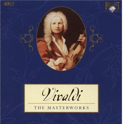 Various & Antonio Vivaldi (1678-1741) - Meisterwerke (40 CD)