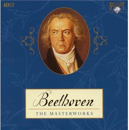Various & Ludwig van Beethoven (1770-1827) - Meisterwerke (40 CDs)