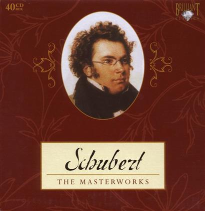 Various & Franz Schubert (1797-1828) - Meisterwerke (40 CDs)