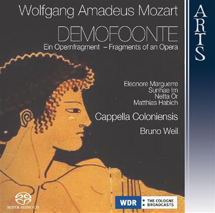 Weil Bruno/Habich/Marguerre/C.Coloniens. & Wolfgang Amadeus Mozart (1756-1791) - Demofoonte (Opernfragment) (2 Hybrid SACDs)