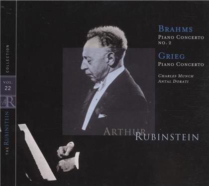Arthur Rubinstein & Johannes Brahms (1833-1897) - Klavierkonzert 2