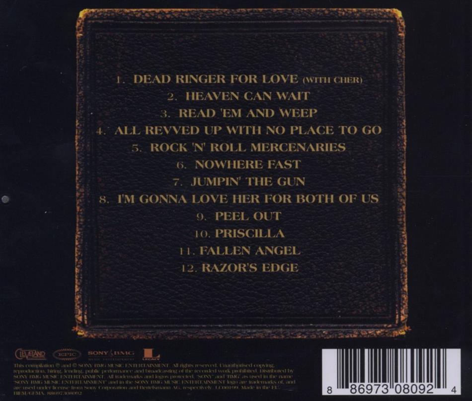 Dead Ringer For Love - Collection von Meat Loaf - CeDe.ch