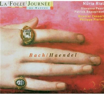 Nuria Rial & Georg Friedrich Händel (1685-1759) - Arie Tra Le Fiamme Hmw170