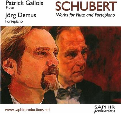 Patrick Gallois & Franz Schubert (1797-1828) - Introduktion & Variationen D80