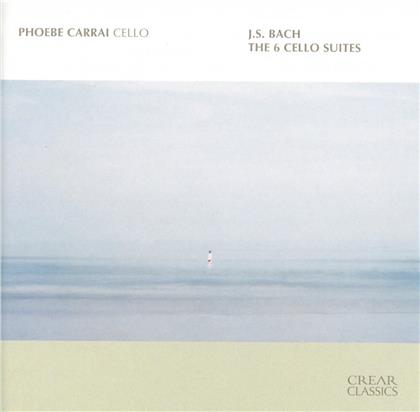 Phoebe Carrai & Johann Sebastian Bach (1685-1750) - Suite Fuer Cello Bwv1007, Bwv1 (2 CDs)