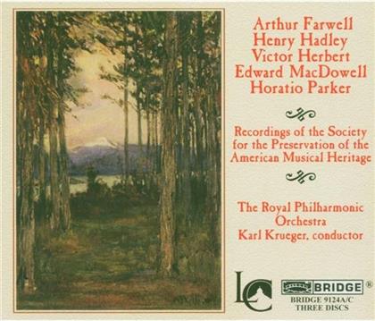 The Royal Philharmonic Orchestra & --- - American Orchestral Compositions (3 CDs)