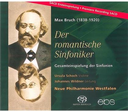 Schoch Ursula & Max Bruch (1838-1920) - Konzert Fuer Violine Nr2 Op44 (3 CDs)