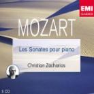 Christian Zacharias & Wolfgang Amadeus Mozart (1756-1791) - Klaviersonaten (5 CDs)