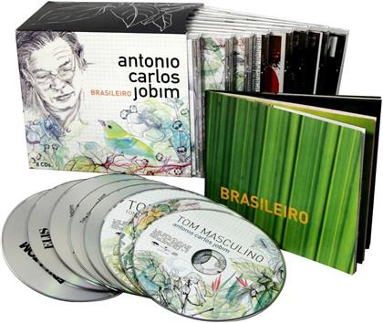 Antonio Carlos Jobim - Brasileiro (8 CDs)