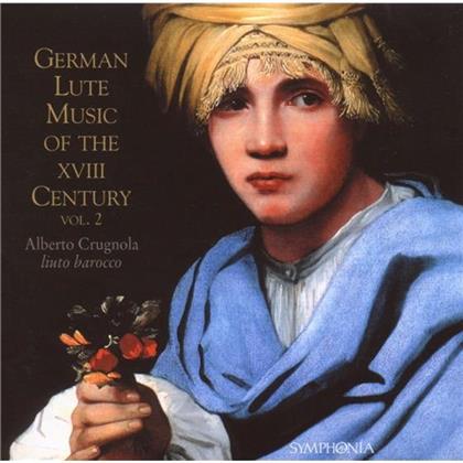 Alberto Crugnola & Johann Michael Kuehnel - A Solo - German Lute Musci