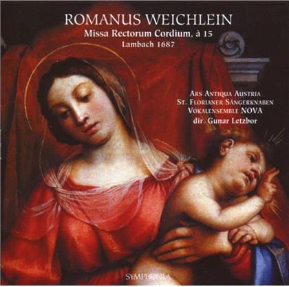 Ars Antiqua Austria, Vokalense & Romanus Weichlein (1652-1706) - Missa Rectorum Cordium A 15