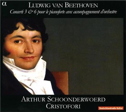 Ludwig van Beethoven (1770-1827) & Arthur Schoonderwoerd - Konzert Fuer Klavier Nr3, Nr6