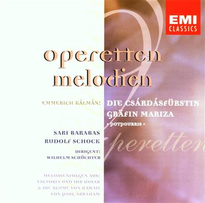 Barabas/Schock/Staal & Kalman/Abraham - Csardasfuerstin/Mariza