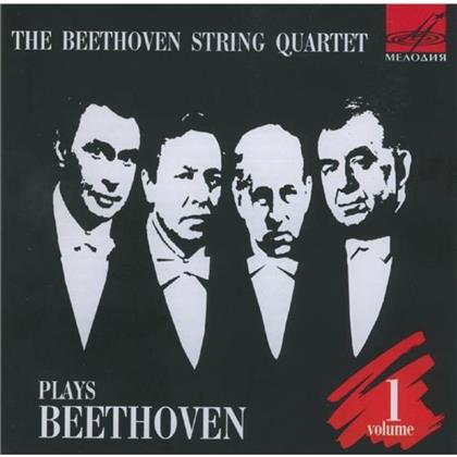 Beethoven Quartett & Ludwig van Beethoven (1770-1827) - Quartett Op18/1,4,6