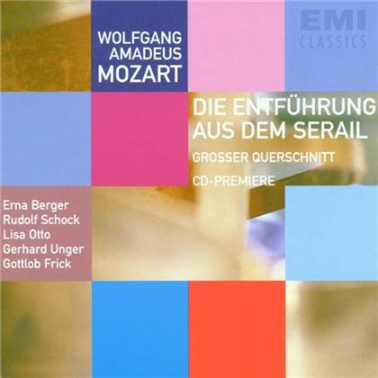 Berger / Schock / Schuechter & Wolfgang Amadeus Mozart (1756-1791) - Die Entfuehrung Aus Dem Serail