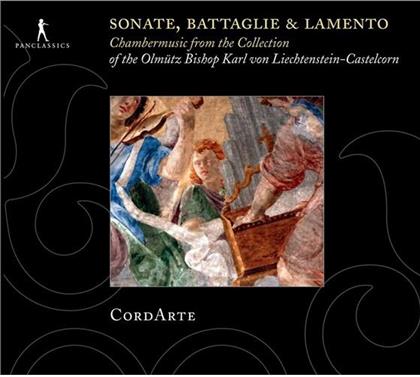 CordArte & Diverse Barock - Sonate Battaglie & Lamento Aus