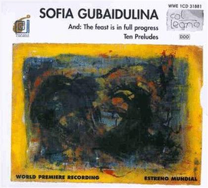 David Geringas & Sofia Gubaidulina - Konzert Fuer Cello N2, Prelude