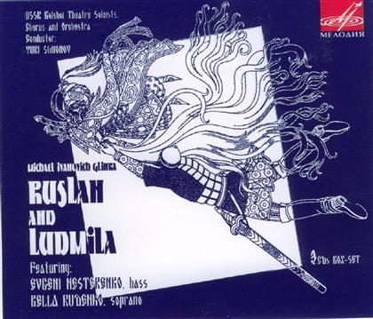 Rudenko Jaroslavtsev & Michail Glinka (1804-1857) - Russland & Ludmilla (3 CDs)