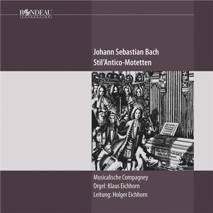 Klaus Eichhorn & Johann Sebastian Bach (1685-1750) - Stil'antico Motetten, Orgelwerke