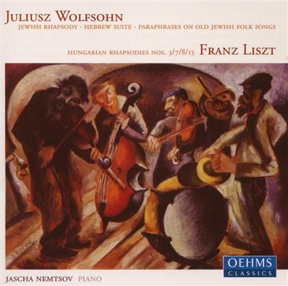 Jascha Nemtsov & Wolfsohn/Liszt - Paraphr.Altjüdische Volksweise