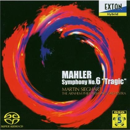 Sieghart Martin/Po Arnhem & Gustav Mahler (1860-1911) - Sinfonie Nr6 Tragische (2 Hybrid SACDs)