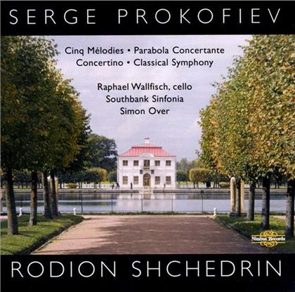 Raphael Wallfisch & Serge Prokofieff (1891-1953) - Concertino Op132, Melodie Op35
