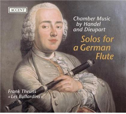 Frank Theuns & Händel/Dieupart - Solos F.German Flute