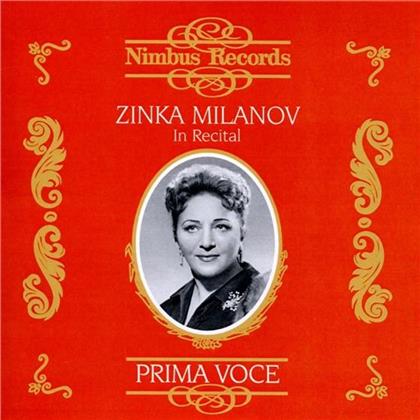 Zinka Milanov & --- - In Recital - Allerseelen
