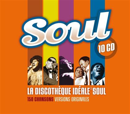 La Discotheque Ideale Soul (10 CDs)