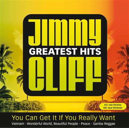 Jimmy Cliff - Greatest Hits - Euro Trend