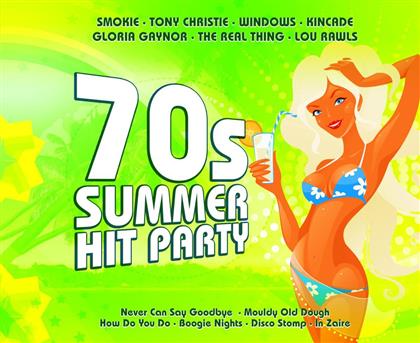 70S Summer Hit Party - Various - Euro Trend
