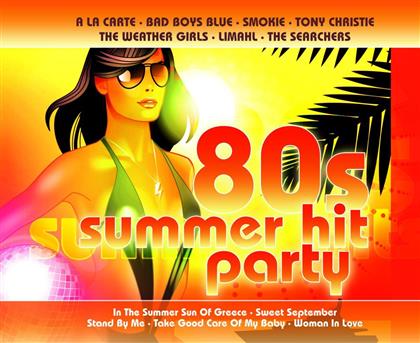 80S Summer Hit Party - Various - Euro Trend