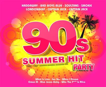 90S Summer Hit Party - Various - Euro Trend
