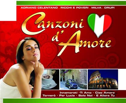Canzoni D'Amore - Various (Euro Trend Edition)