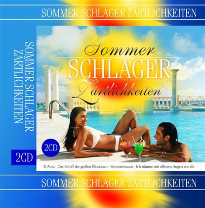 Sommer Schlager - Zärtlichkeit - Various - Euro Trend