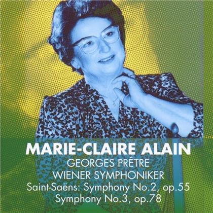 Alain Marie-Claire/Pretre Georges & Camille Saint-Saëns (1835-1921) - Symphonies No.2&3"Organ"