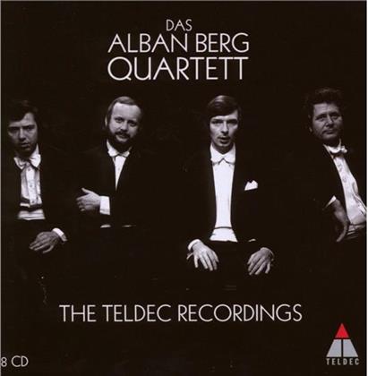 Alban Berg Quartett & --- - Celebration Box (8 CD)