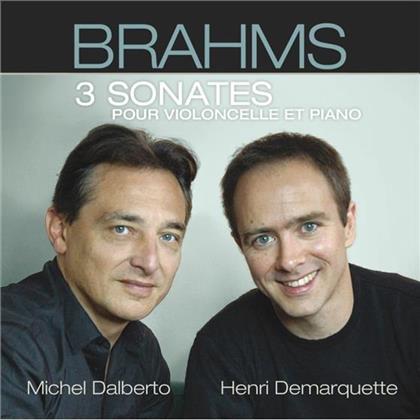 Henri Demarquette & Johannes Brahms (1833-1897) - Sonates Pour Violoncelle