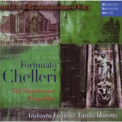 Vanni Moretto & Chelleri - Six Simphonies Nouvelles