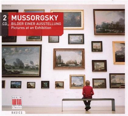 Rösel/Markevitch/Gewandhausorchester & Modest Mussorgsky (1839-1881) - Bilder Einer Ausstellung (2 CDs)