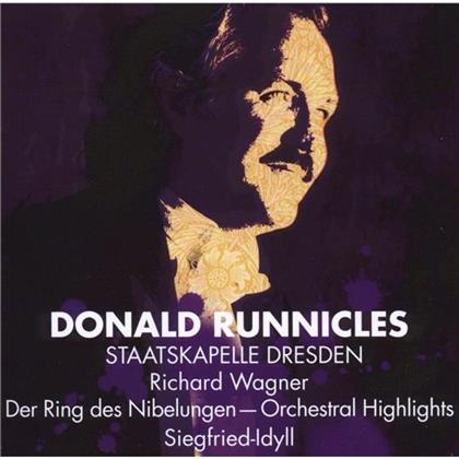 Donald/Sd Runnicles & Richard Wagner (1813-1883) - Highlights From The Ring