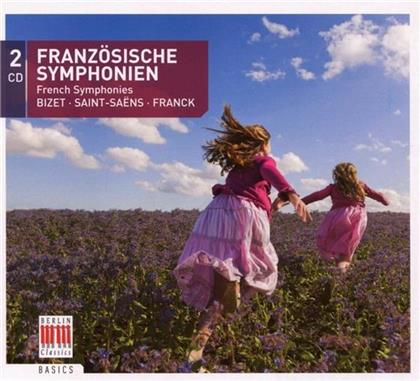 Suitner/Herbig/Flor & Bizet/Saint-Saens/Franck - Französische Sinfonien (2 CDs)