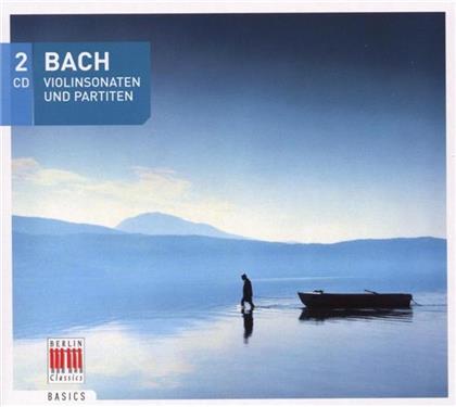 Karl Suske & Johann Sebastian Bach (1685-1750) - Violinsonaten Und Partiten (2 CD)