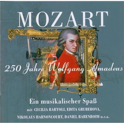 --- & Wolfgang Amadeus Mozart (1756-1791) - 250 Jahre W.A.Mozart