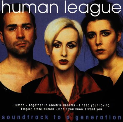 The Human League - To A Generation