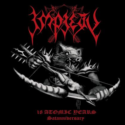 Impiety - Eighteen Atomic Years (2 CDs)