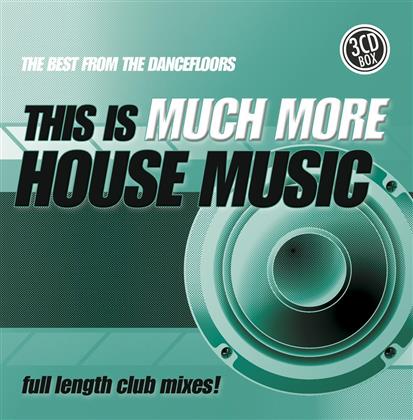 This Is Much More House Music - Various (3 CDs)