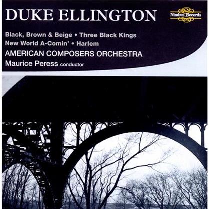 American Composers Orchestra, & Duke Ellington - Black Brown Beige, Harlem For